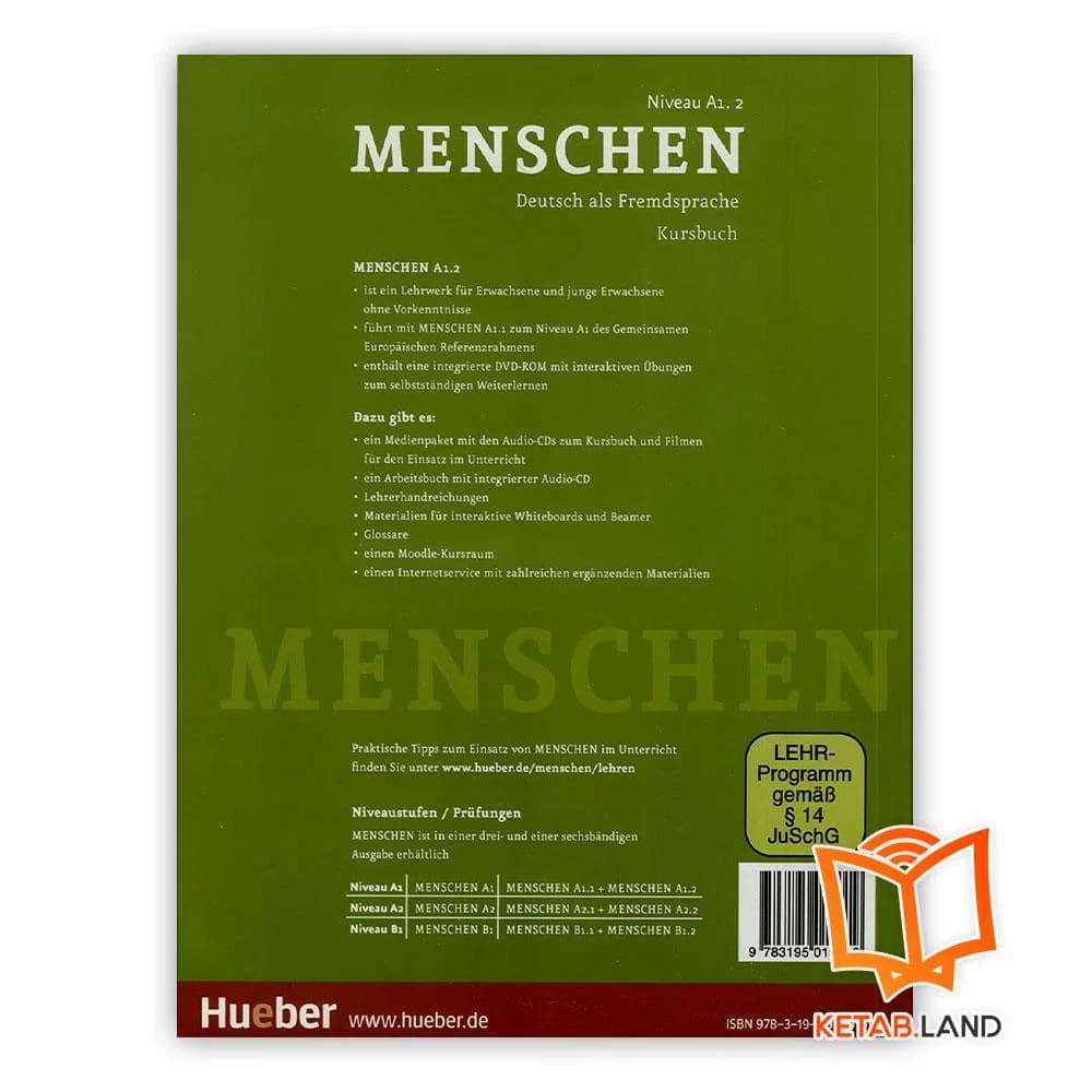 کتاب Menschen A.1.2 — تصویر ۲