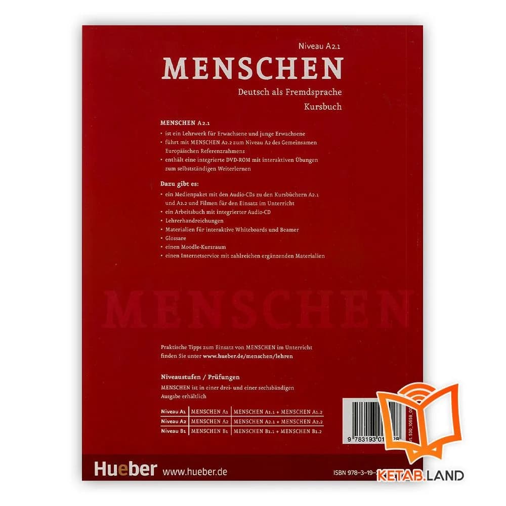کتاب Menschen A.1.2 — تصویر ۴