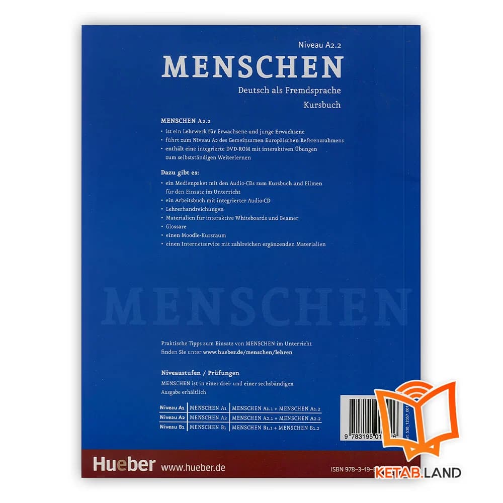 کتاب Menschen A.2.2 — تصویر ۲