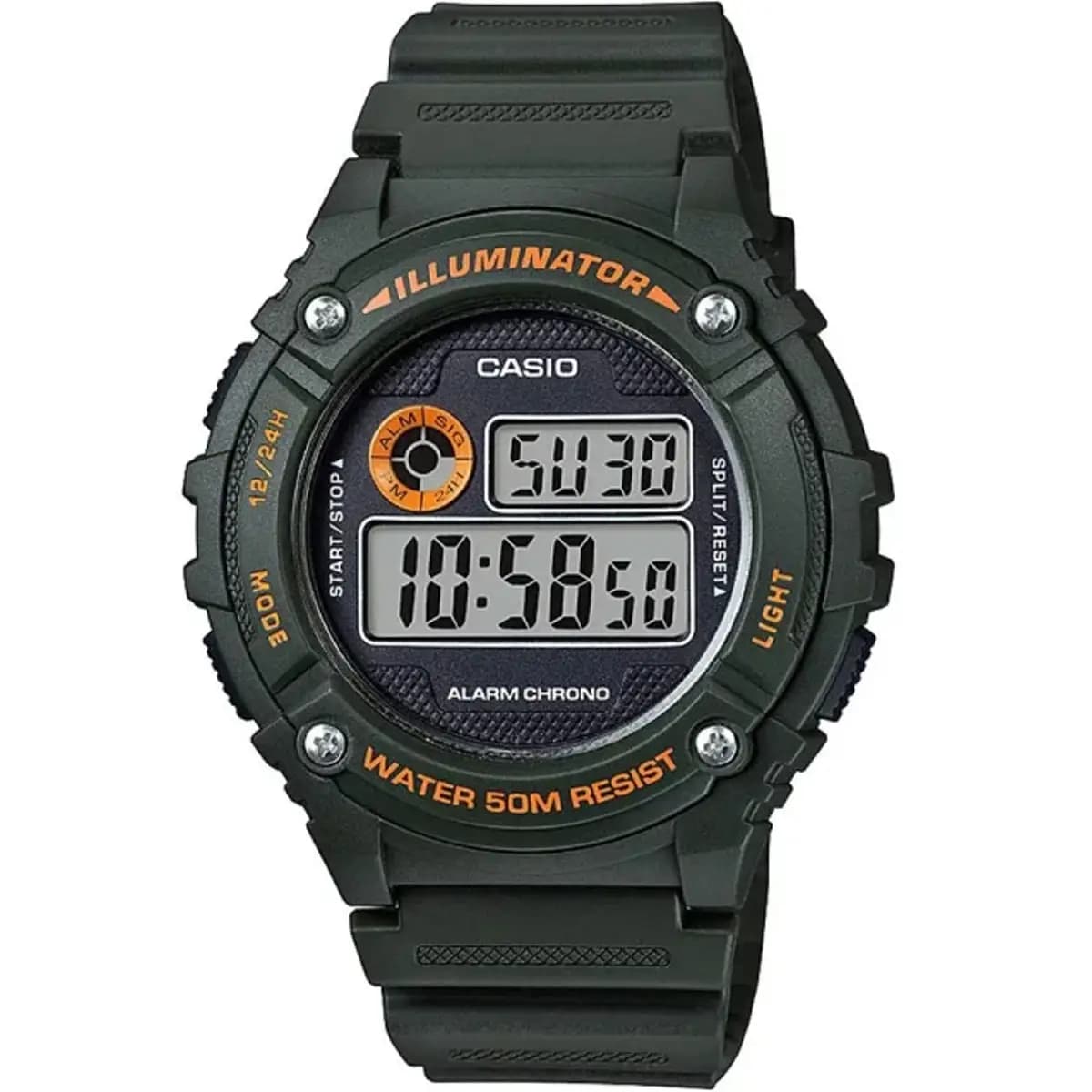 ساعت مچی مردانه کاسیو مدل W-216H-3BV