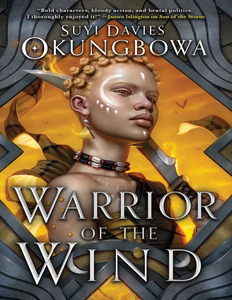 کتاب Warrior of the Wind (جنگجوی باد) نسخه انگلیسی PDF | نویسنده: سوی دیویس اوکونگ‌بووا