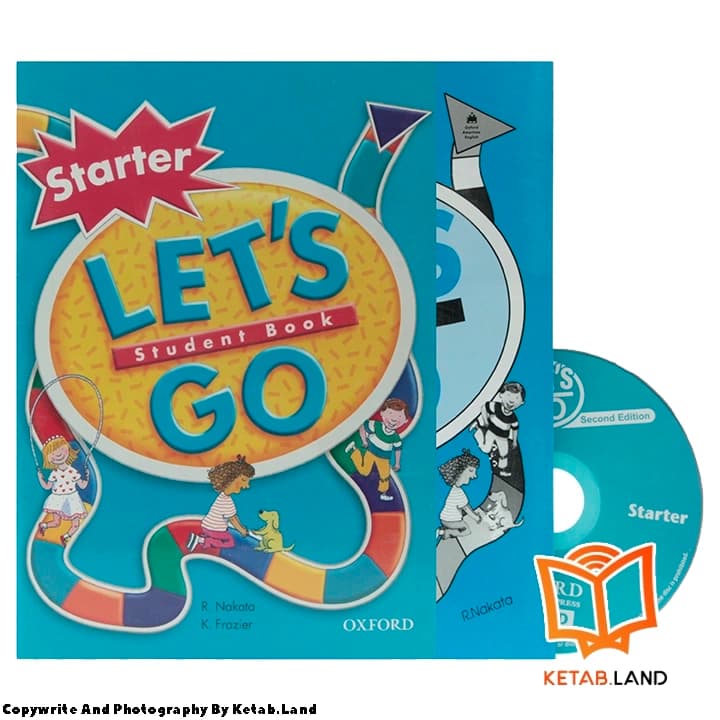 کتاب Let’s Go Starter