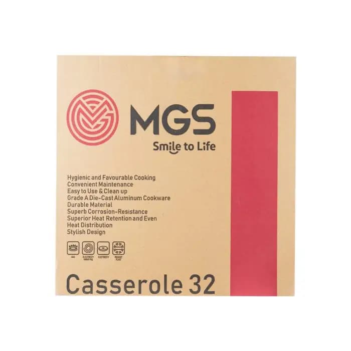 قابلمه MGS مدل ایتالیا سایز 32 رنگ مشکی — تصویر ۶