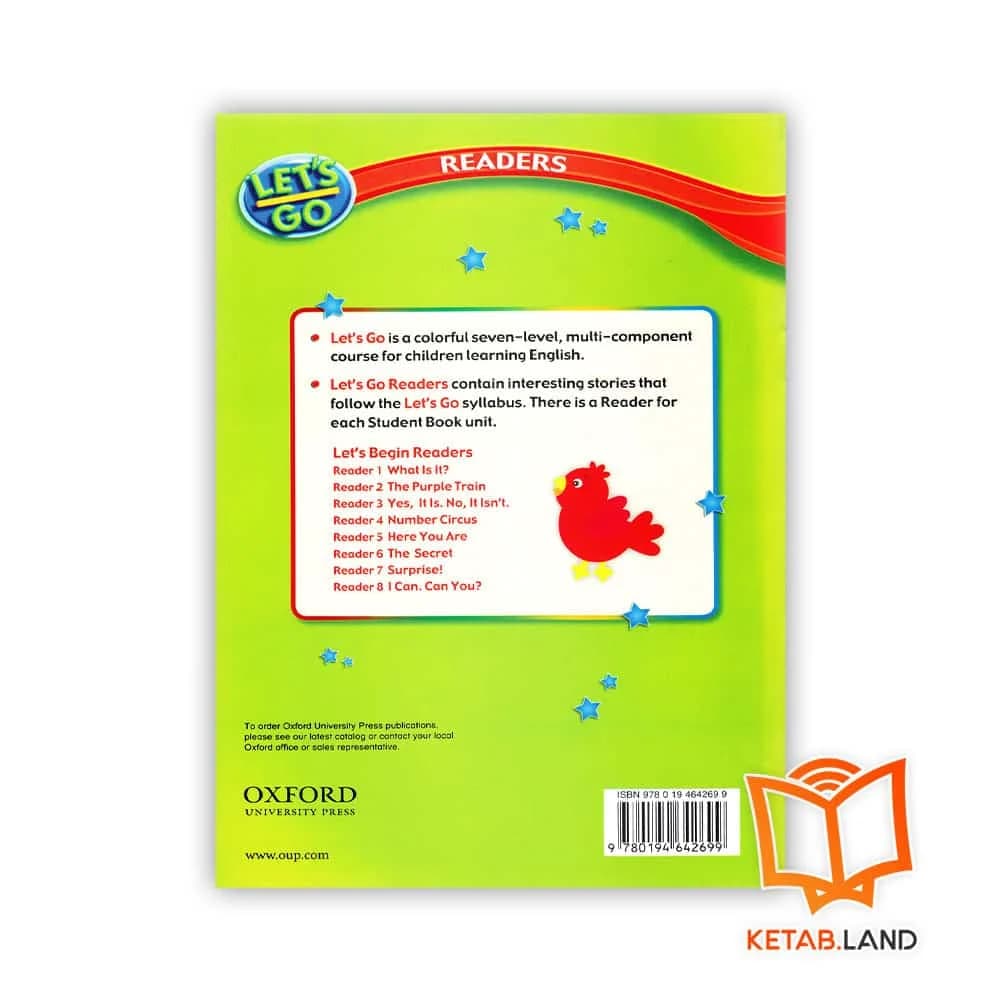 پک 8 جلدی کتاب Let’s Go Readers Begin — تصویر ۵