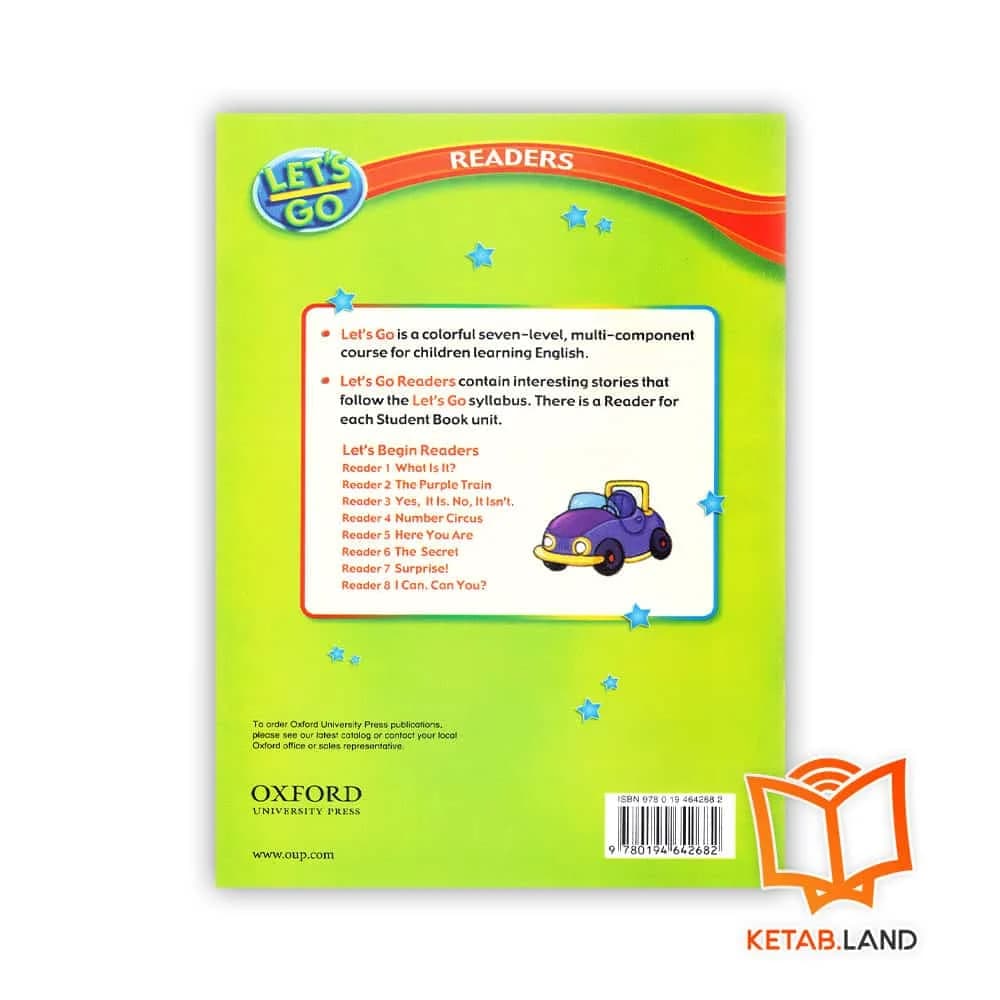 پک 8 جلدی کتاب Let’s Go Readers Begin — تصویر ۳
