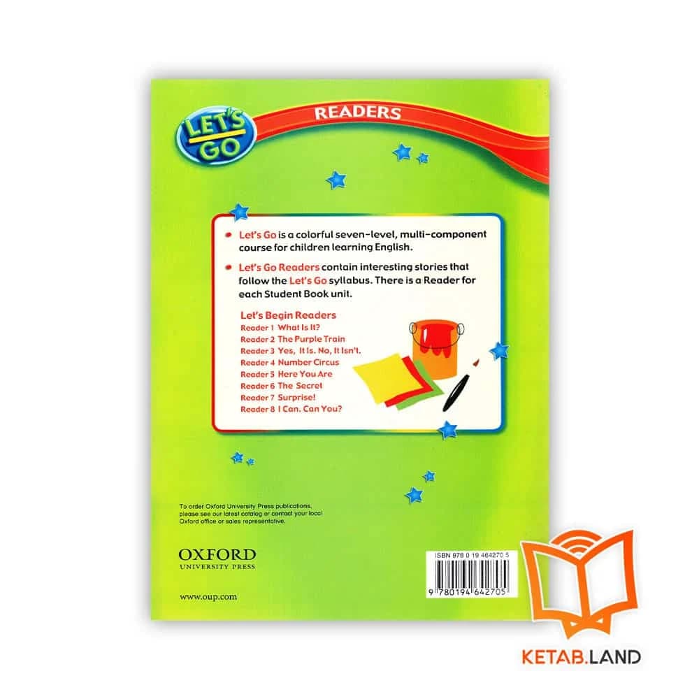 پک 8 جلدی کتاب Let’s Go Readers Begin — تصویر ۷