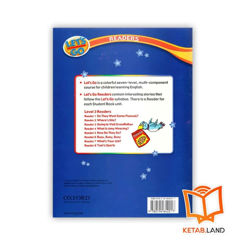 پک 8 جلدی کتاب 3 Let’s Go Readers — تصویر ۳