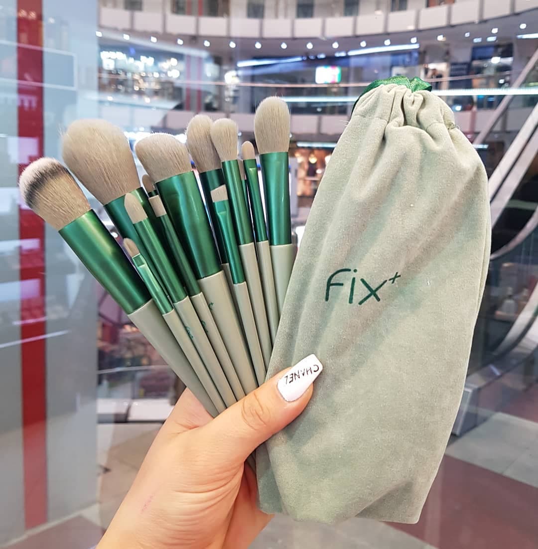 پک براش ۱۳ تکه Fix سبز — تصویر ۲