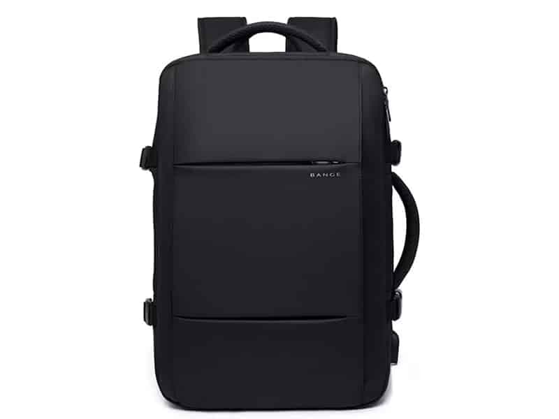 کوله پشتی 35 لیتر چندمنظوره بنج BANGE اصل مدل BG-1908 با پورت USB — تصویر ۶