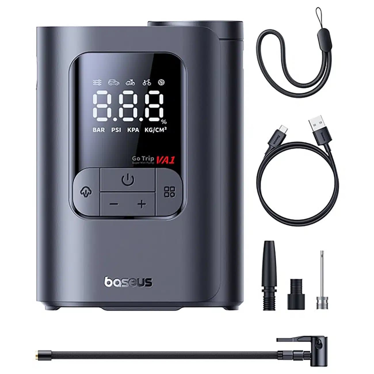 پمپ باد سیمی بیسوس Baseus مدل VA1 C0119701 توان 110 وات