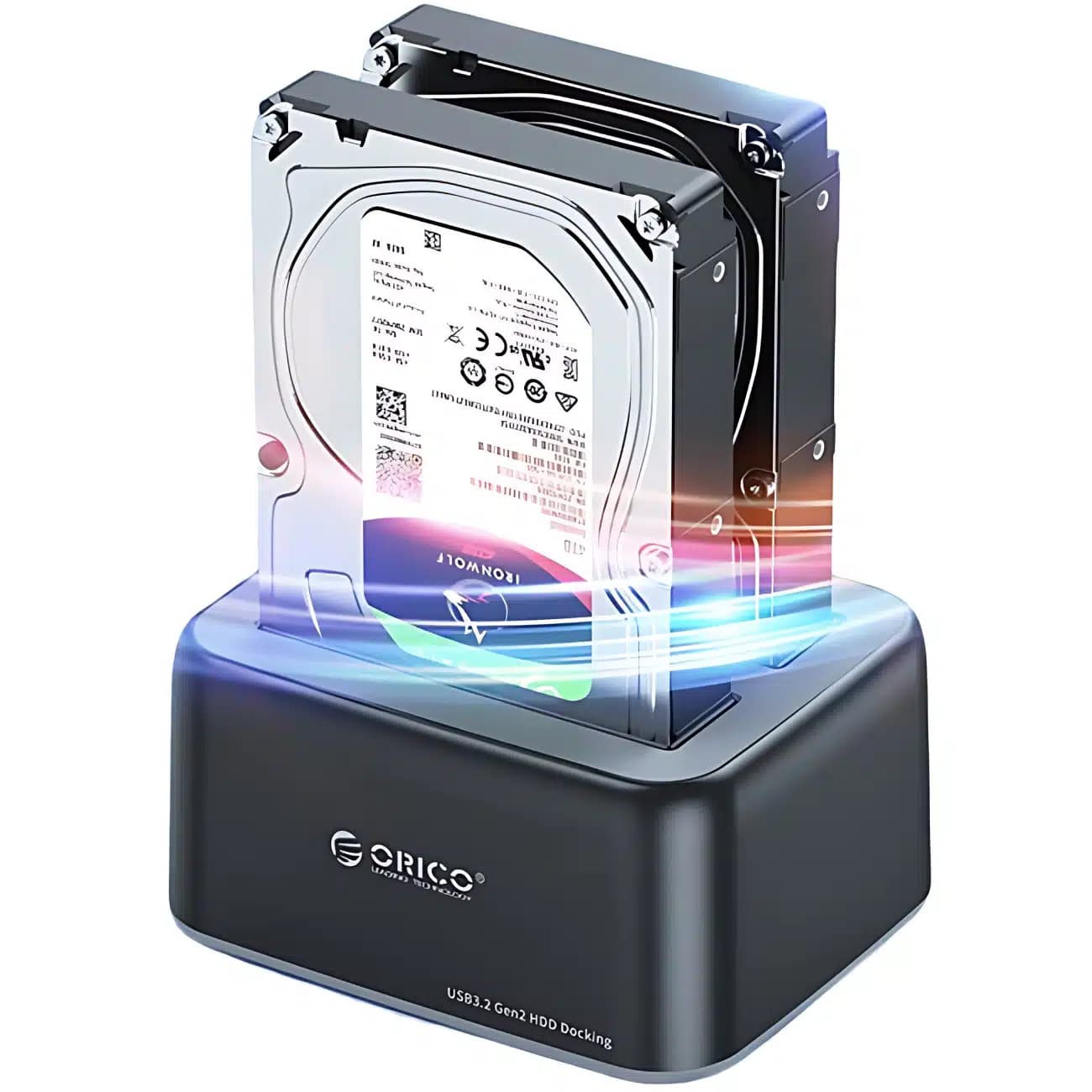 باکس هارد 2.5 و 3.5 اینچی اوریکو 6829C3 — تصویر ۳