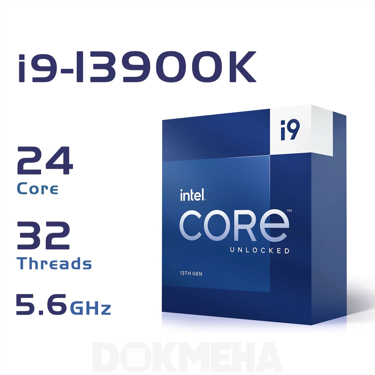 پردازنده اینتل Intel Core i9-13900K Processor
