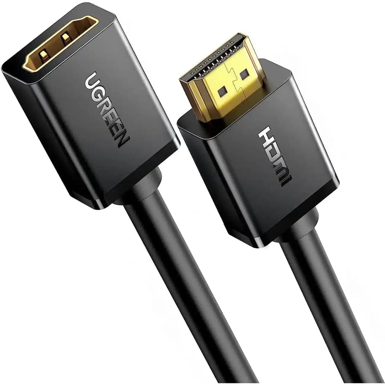 کابل افزایش طول HDMI یوگرین UGREEN مدل HD107 10141 طول 1 متر — تصویر ۳