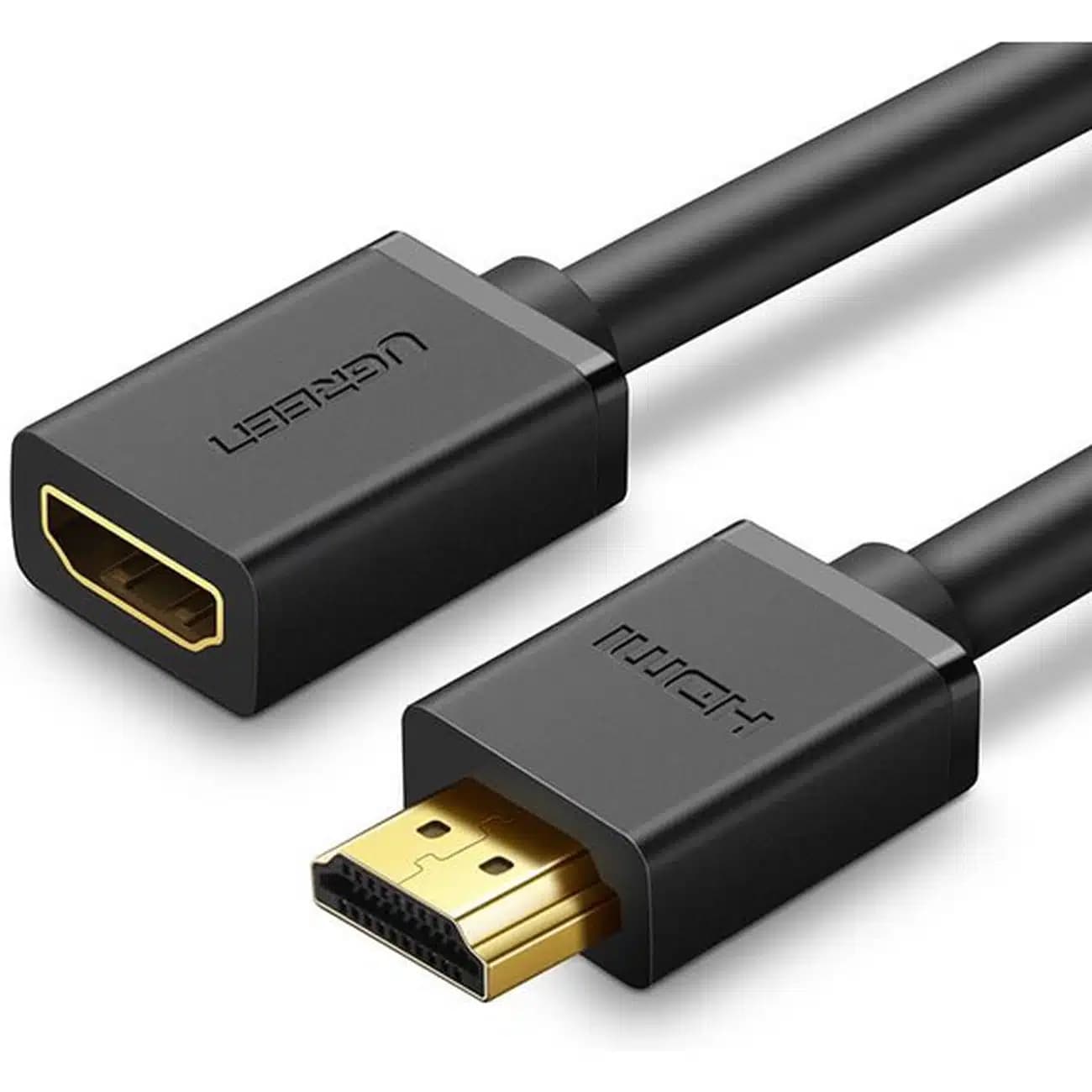 کابل افزایش طول HDMI یوگرین UGREEN مدل HD107 10141 طول 1 متر — تصویر ۴