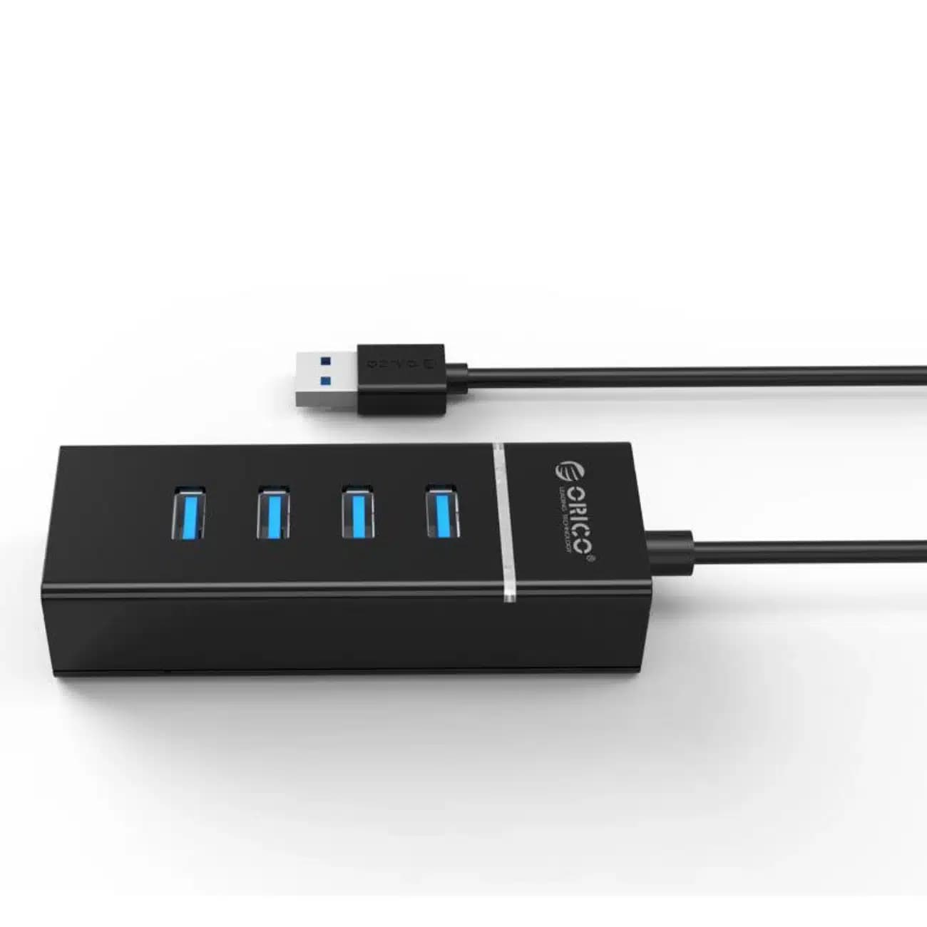 هاب USB 3.0 چهار پورت ORICO اوریکو مدل W6PH4-U3-V1 — تصویر ۵