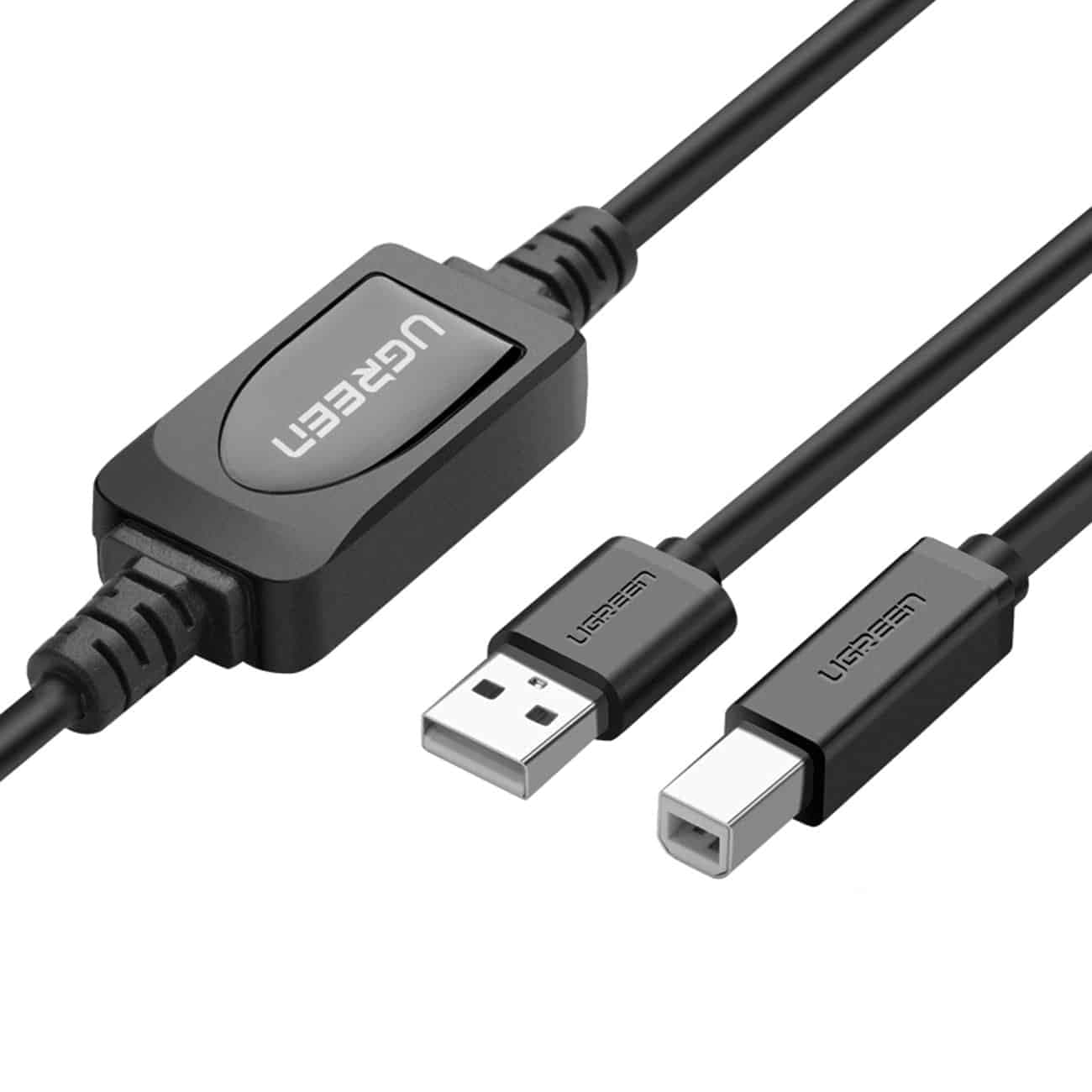 کابل پرینتر USB 3.0 یوگرین UGreen مدل US122 – 10374 طول 10 متر — تصویر ۷