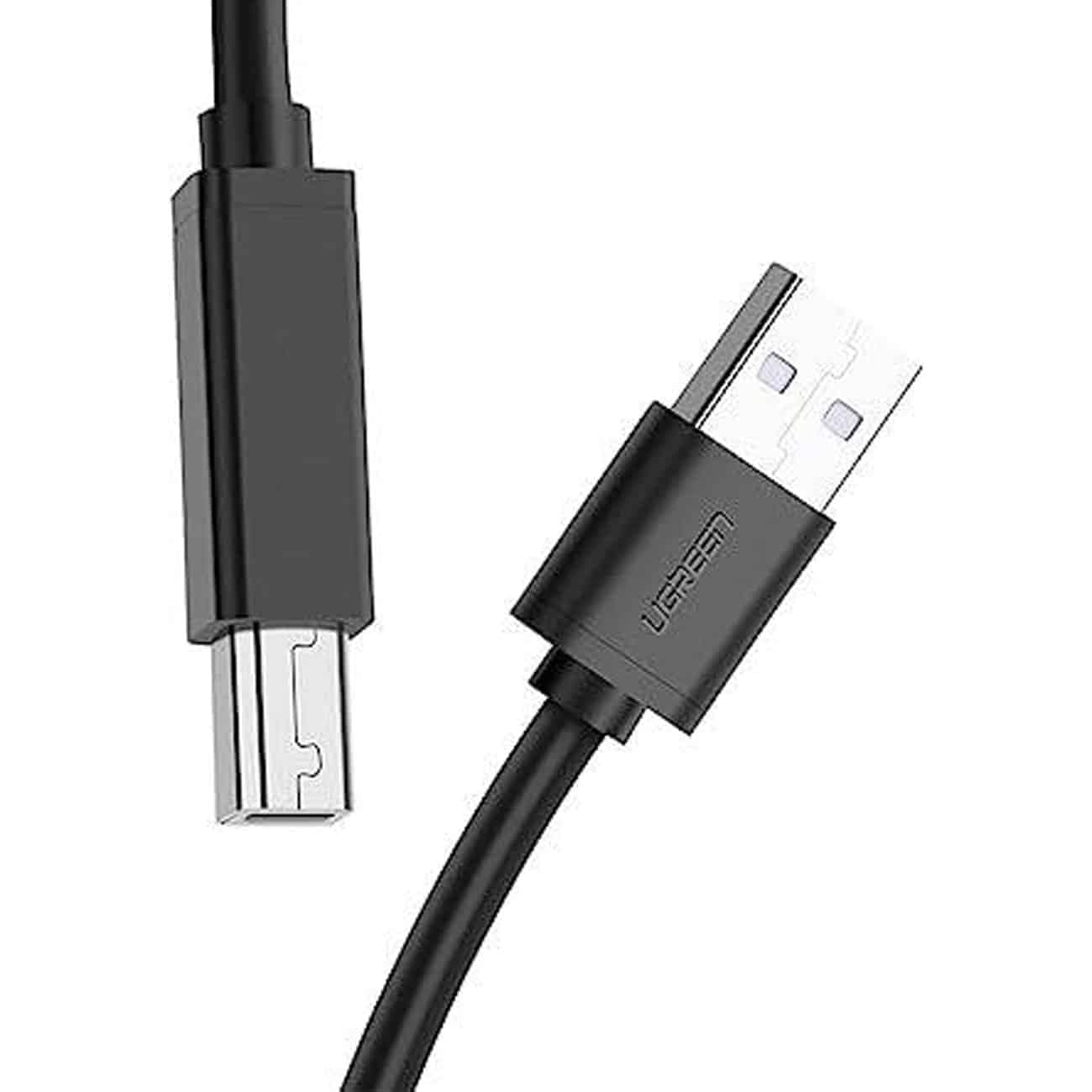 کابل پرینتر USB 3.0 یوگرین UGreen مدل US122 – 10374 طول 10 متر — تصویر ۸