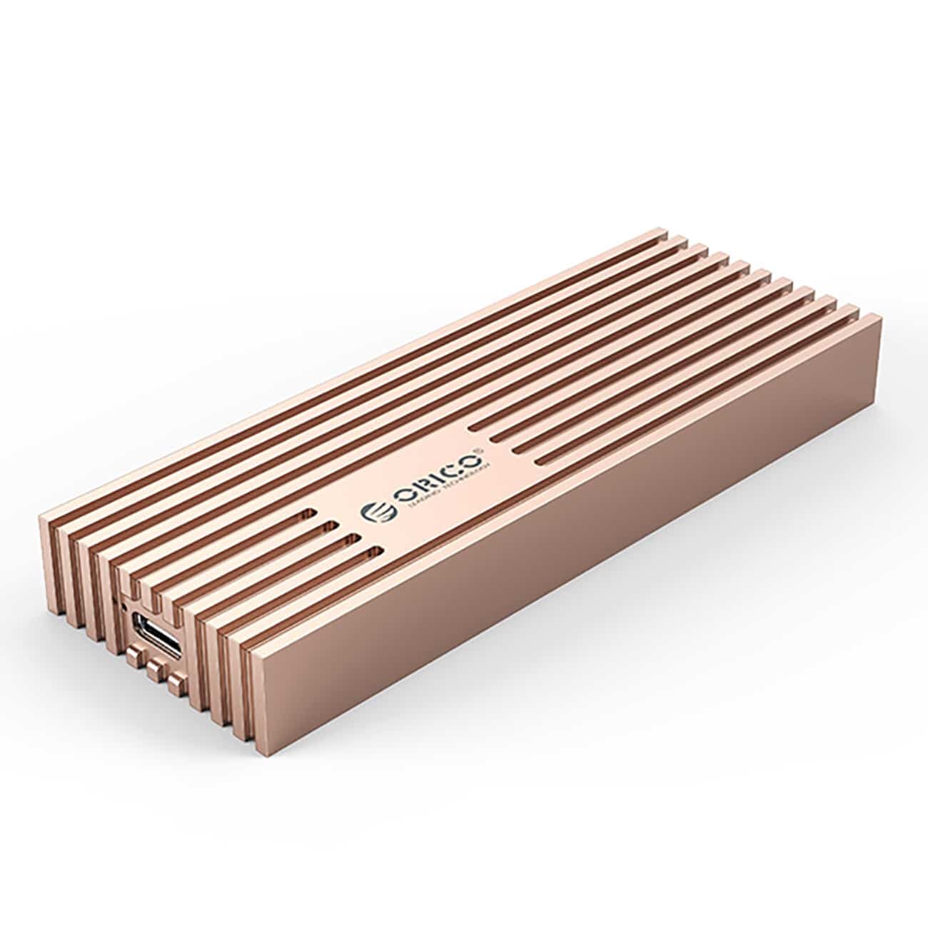 باکس هارد اس اس دی M.2 NVMe اوریکو M233C3-G4-GY-BP — تصویر ۳