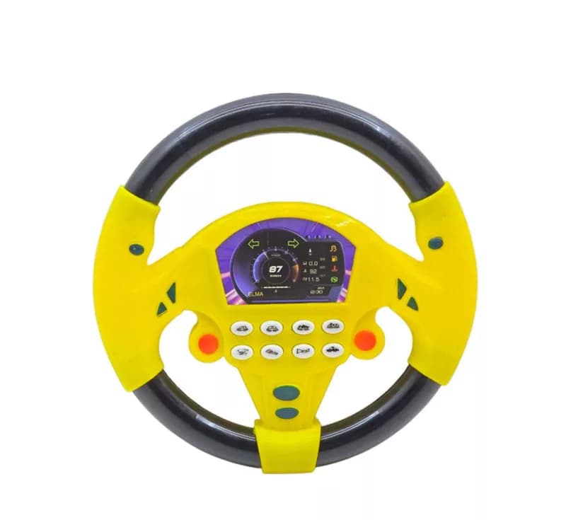اسباب بازی ناب سل مدل فرمان موزیکال Music Steering Wheel