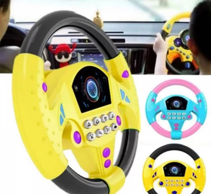اسباب بازی ناب سل مدل فرمان موزیکال Music Steering Wheel — تصویر ۶
