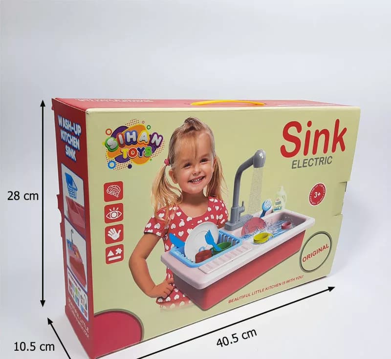 اسباب بازی سینک ظرفشویی مدل Sihan1 کد 1400 — تصویر ۸
