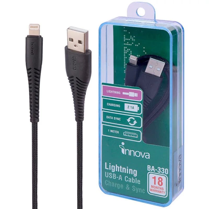 کابل لایتنینگ Innova مدل BA-330