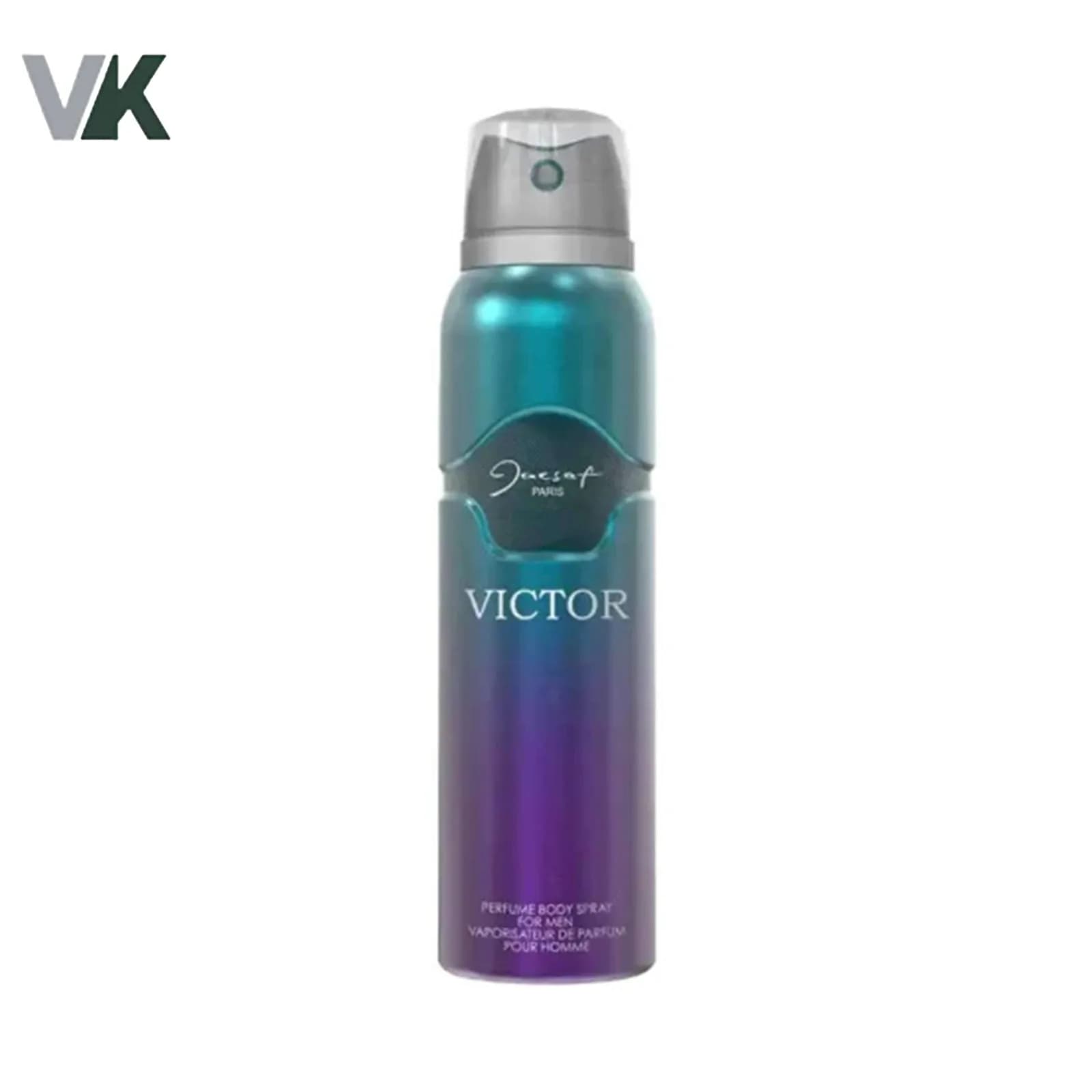 اسپری خوشبو کننده بدن آقایان ژکساف مدل Victor حجم 150 میل (شناسه 30100513)