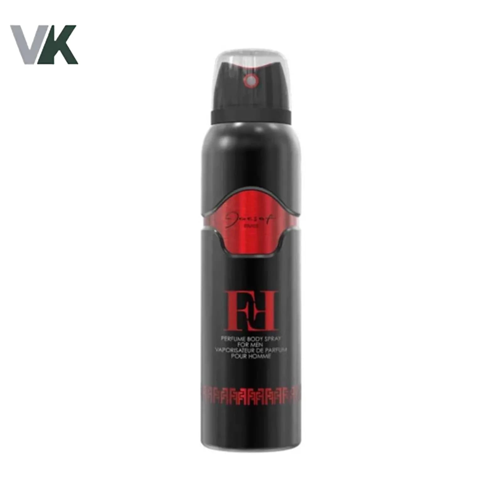 اسپری خوشبو کننده بدن آقایان ژکساف مدل FF حجم 150 میل (شناسه 30100515)
