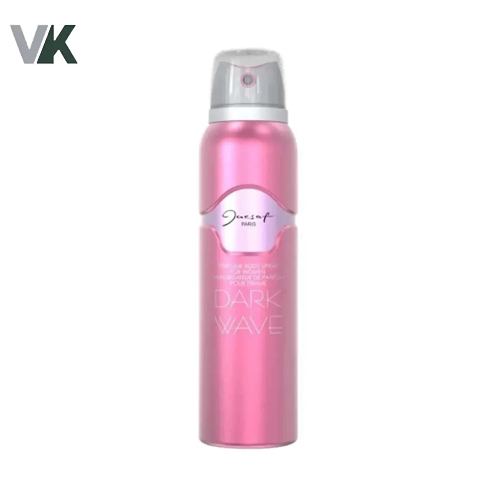 اسپری خوشبو کننده بدن بانوان ژکساف مدل Dark Wave حجم 150 میل (شناسه 30100518)