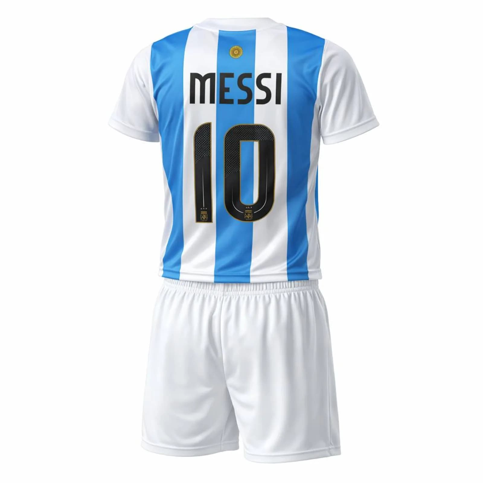 لباس باشگاهی پسرانه آرژانتین Messi شناسه 10100535 — تصویر ۲