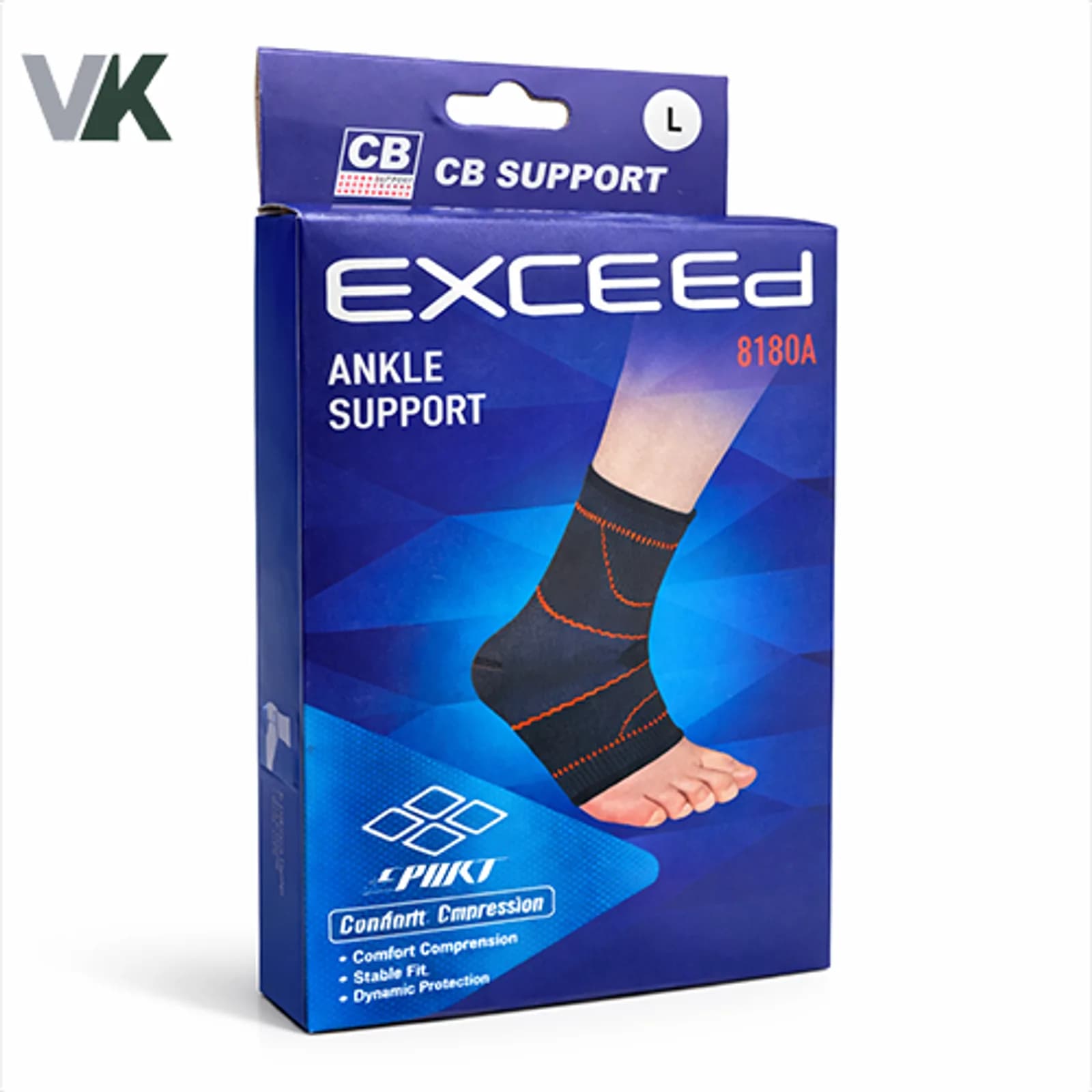 قوزک بند پا طبی تک عددی برند EXCEED کد 818CA شناسه 10100574