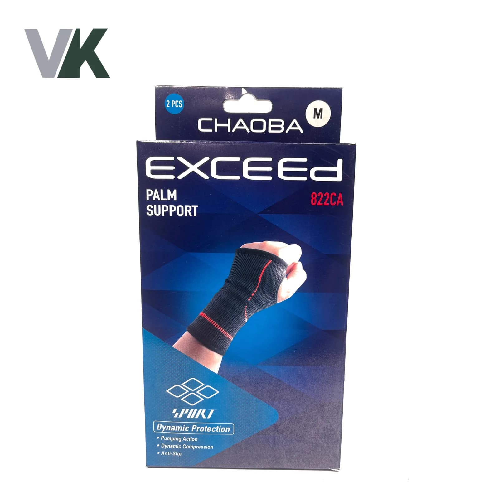 مچ بند جفتی طبی برند EXCEED کد 822CA شناسه 10100573 — تصویر ۲