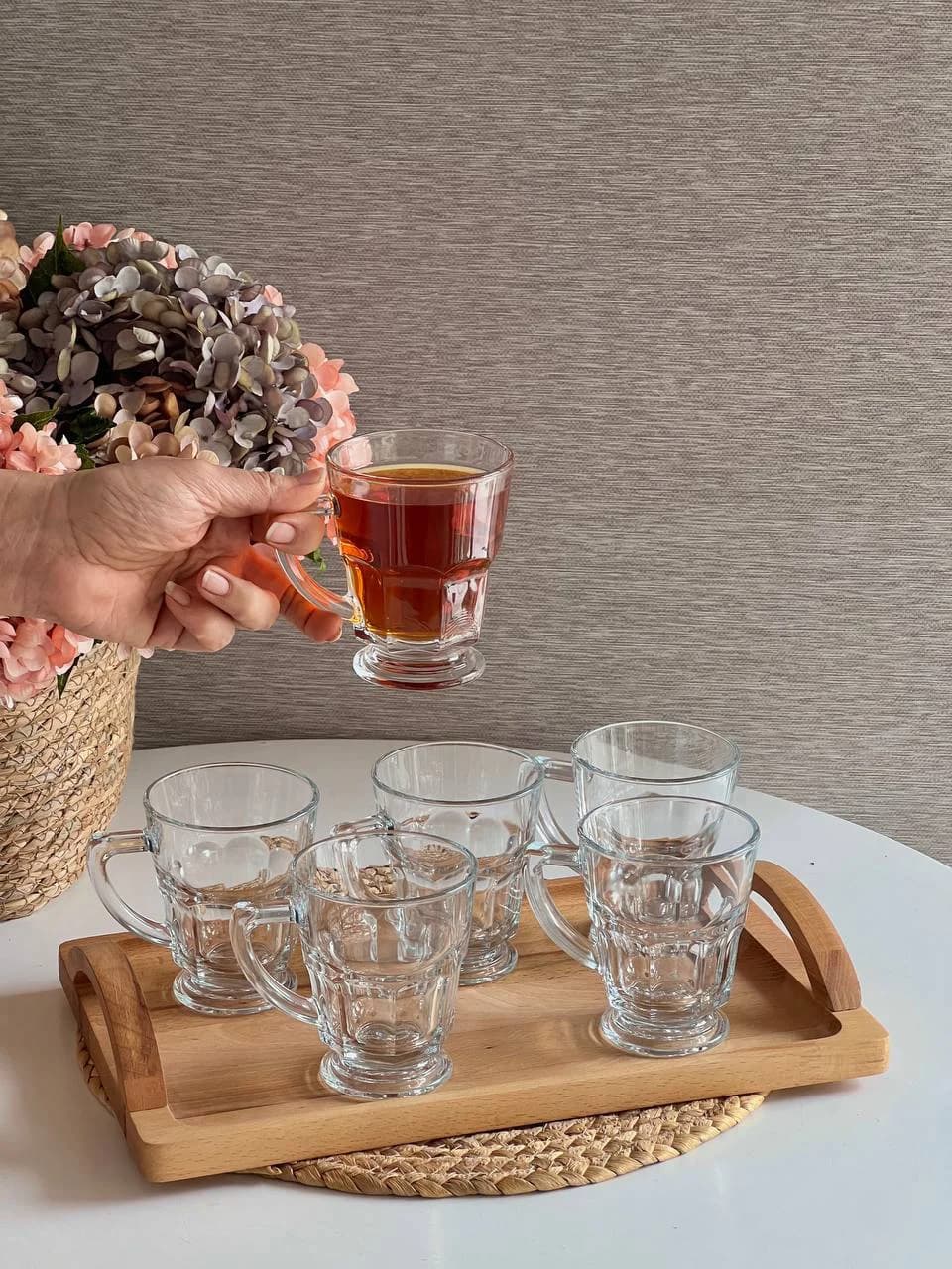 ماگ و لیوان دسته دار چای خوری پاشاباغچه- مدل کازابلانکا — تصویر ۴