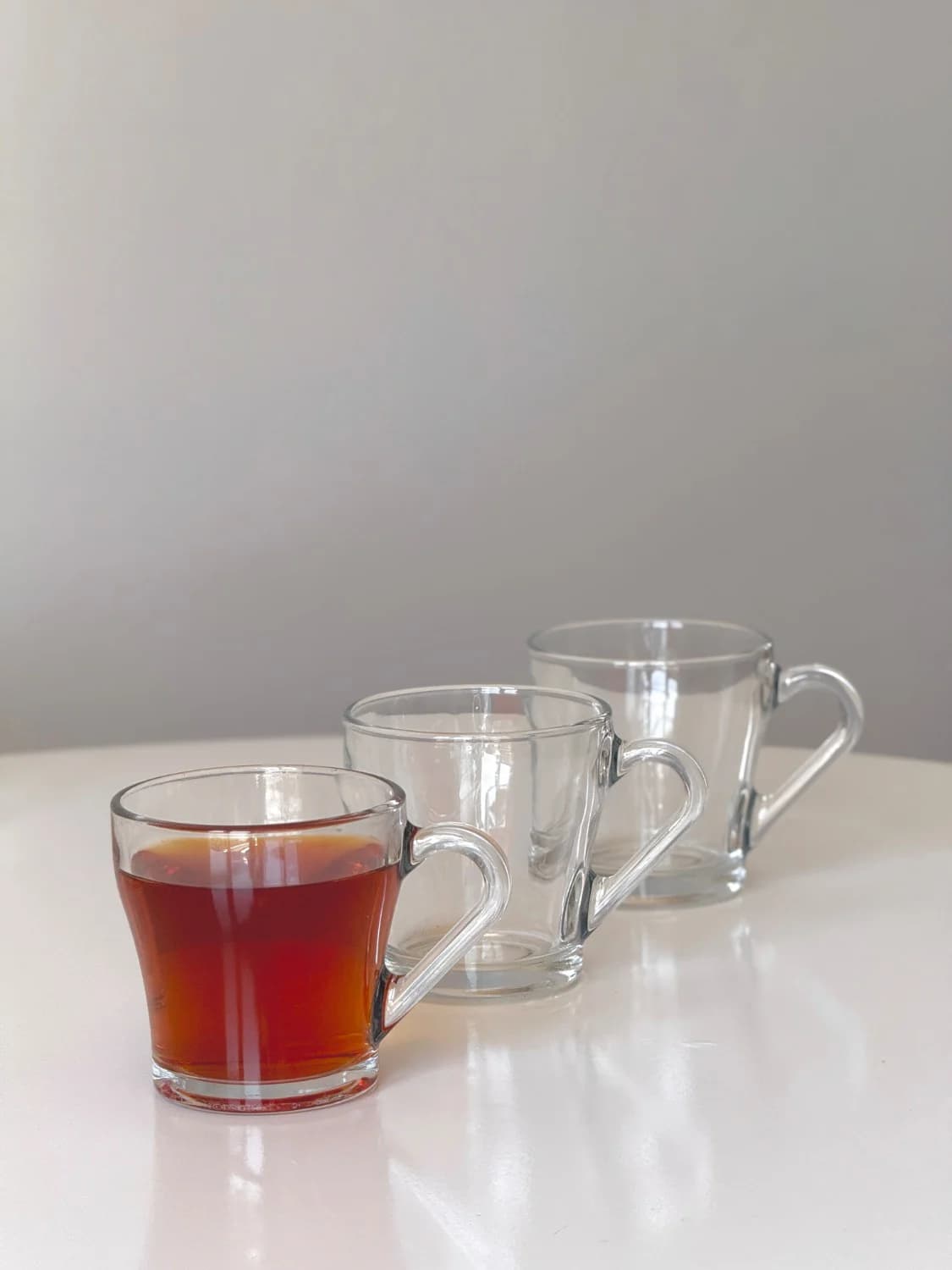لیوان دسته دار چای خوری ترک – مدل کروم — تصویر ۶