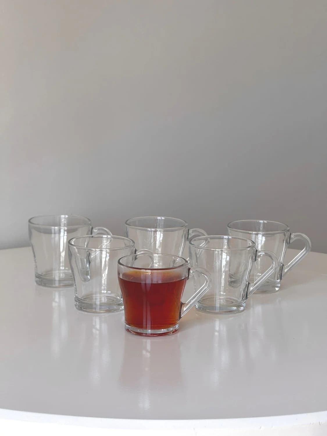 لیوان دسته دار چای خوری ترک – مدل کروم — تصویر ۷