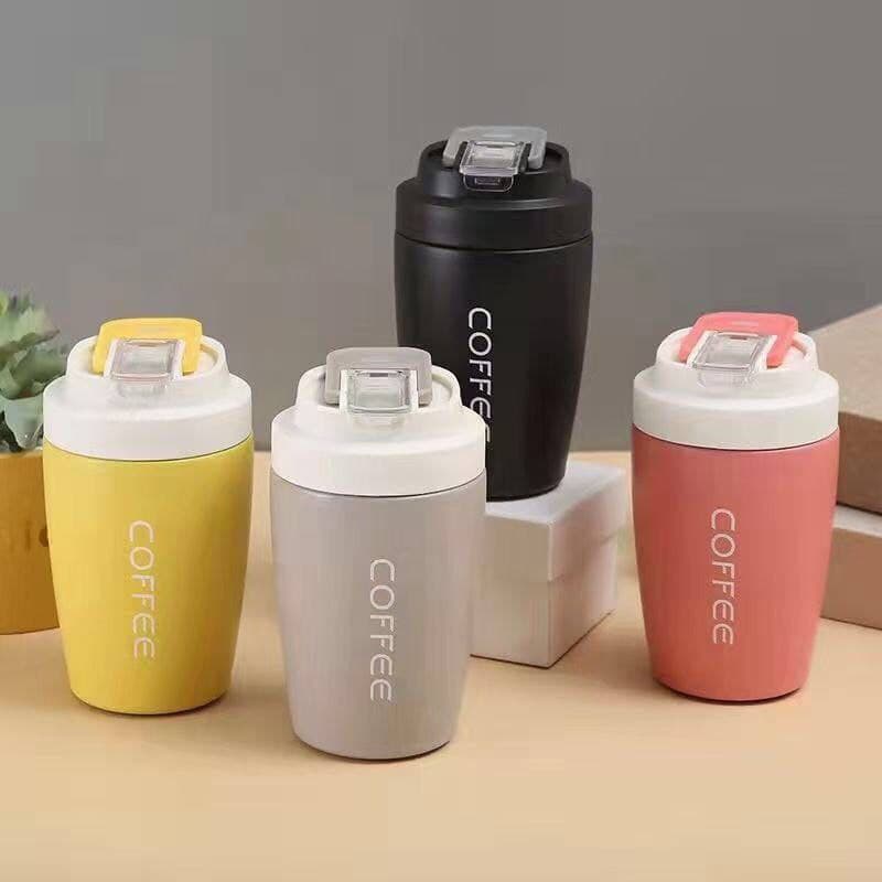 تراول ماگ دو طرفه تپل COFFEE