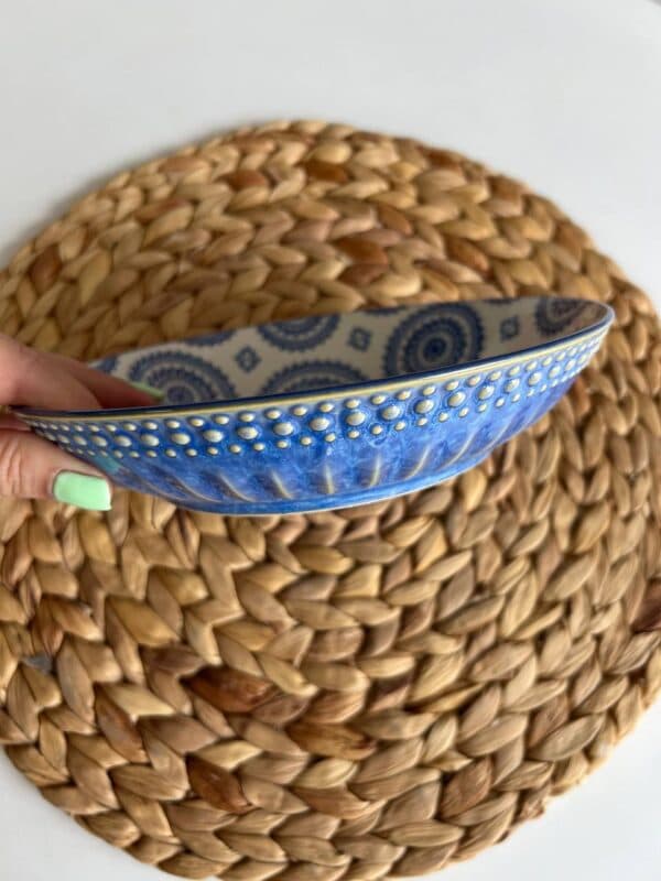 بشقاب خورشت خوری دنی هوم- شش گل- کد 3 — تصویر ۲