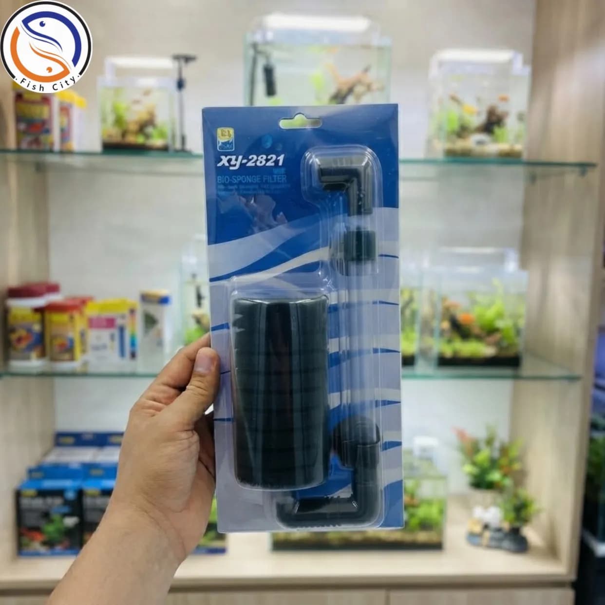بیو فیلتر دیواری اکواریوم برند شین یو مدل XY-2821