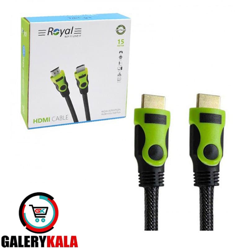 کابل HDMI رویال به طول 15 متر
