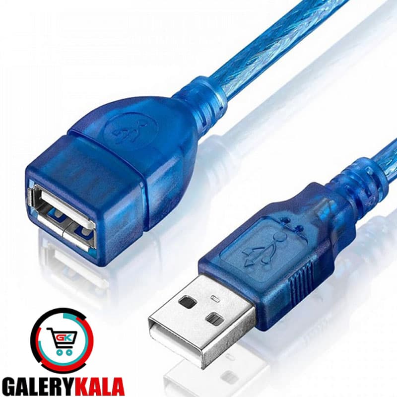 کابل افزایش USB به طول 1.5 متر MIRAS