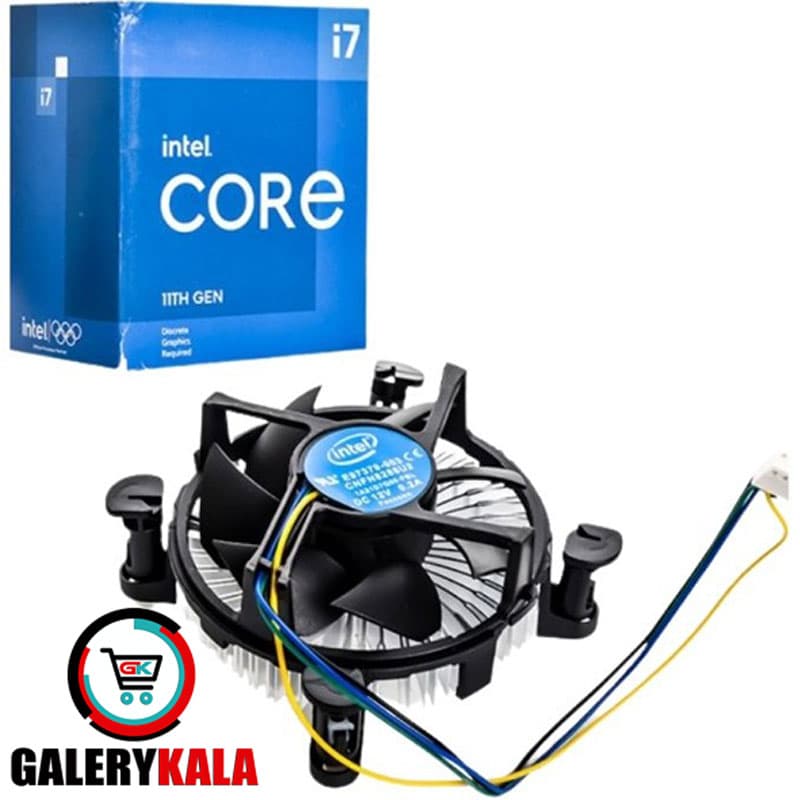 فن سی پی یو Intel Core i7