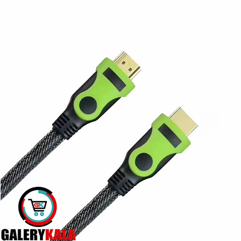 کابل HDMI GREEN برند MINISKY طول 1.5 متر