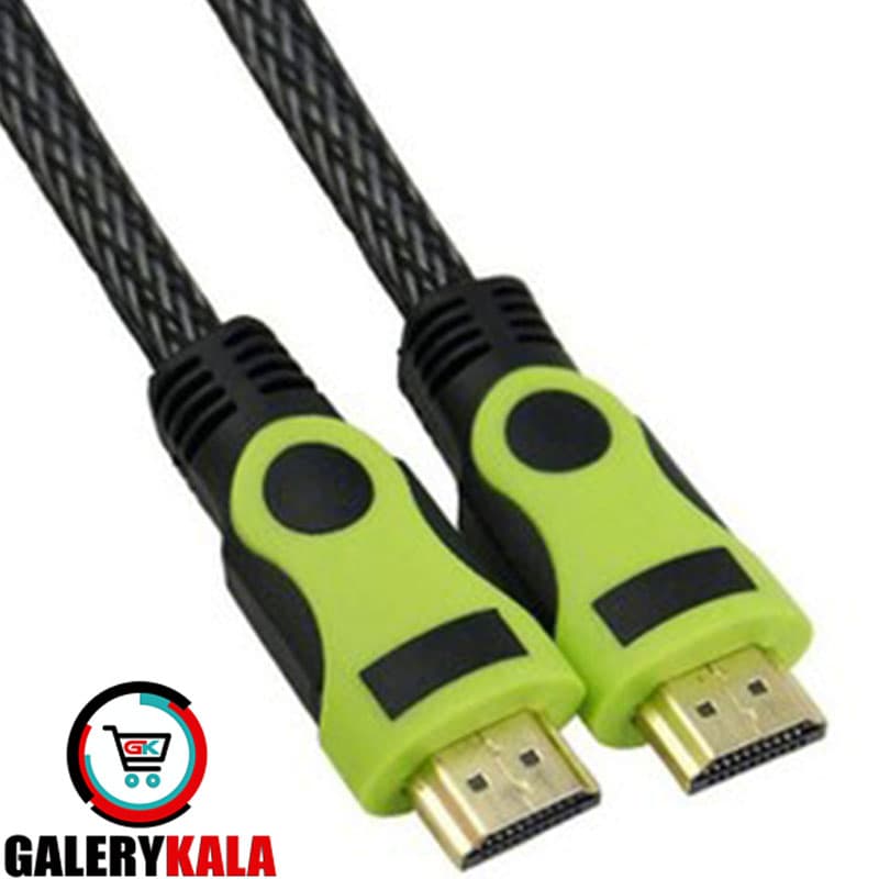کابل HDMI GREEN برند MINISKY طول 3 متر — تصویر ۲