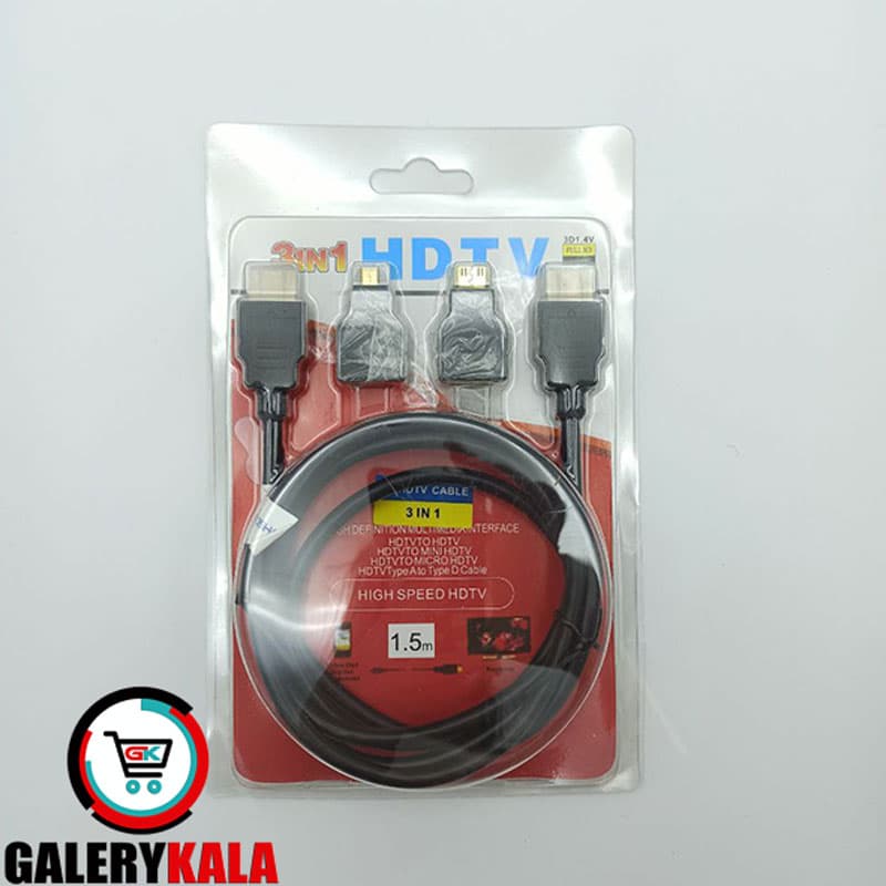 مبدل 3 به 1 HDMI برند آنوشان (ANOSHAN) — تصویر ۲