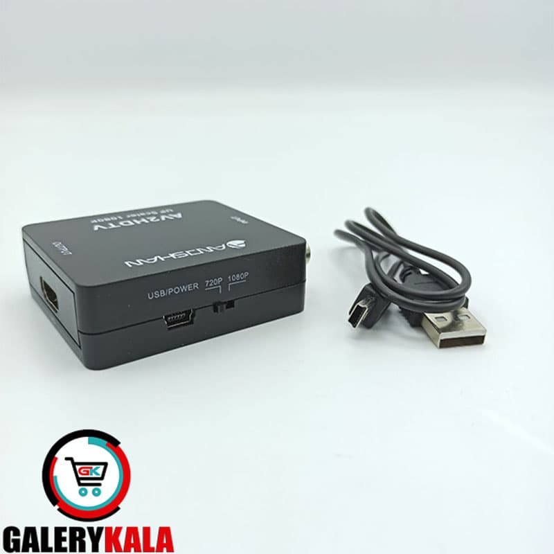 مبدل AV به HDMI آنوشان (ANOSHAN) مدل A-806 — تصویر ۲