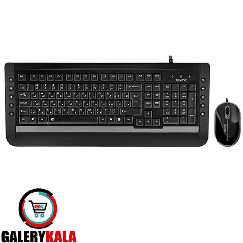 کیبورد و ماوس باسیم BEYOND BMK-6141
