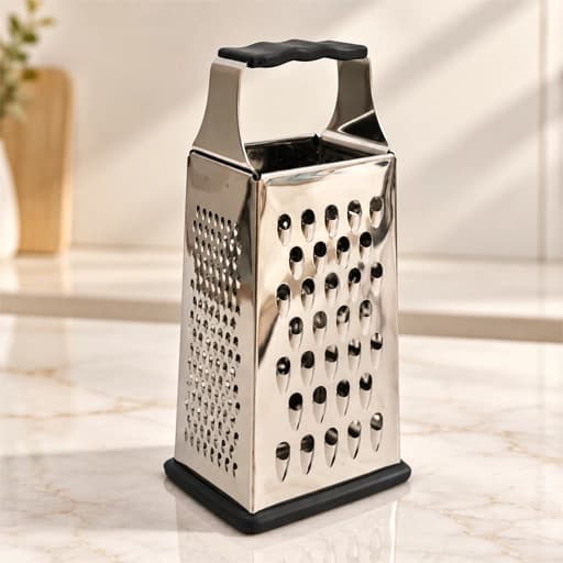 رنده 4 گوش دسته مشکی دالبری برند شنگیا