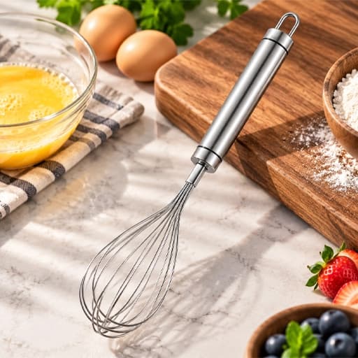 همزن استیل ساده برند شنگیا