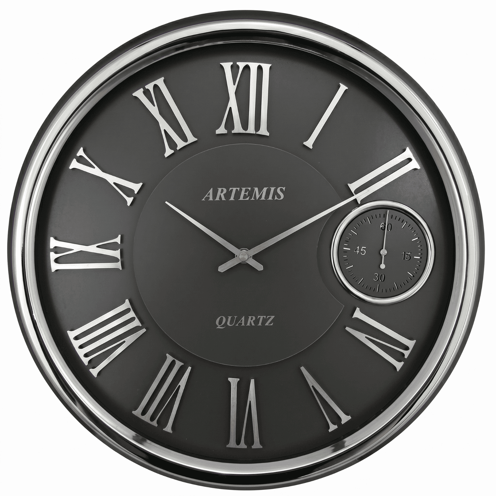 ساعت آرتمیس مدل 2039 تیتانیوم صفحه مشکی فیلبندشاپ مدل 840995