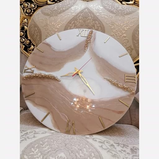 ساعت رزینی با ست چهار قل فیلبندشاپ مدل 840941